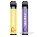 Vapesoul bán buôn bộ dụng cụ vape dùng một lần 1500 Puffs Pen